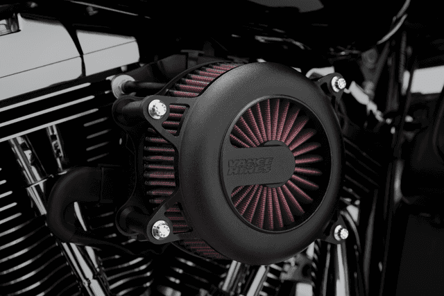 VANCE & HINES 1010-2895 VO2 Rogue Air Intake Kit - Wrinkle Black — image 2 of 2