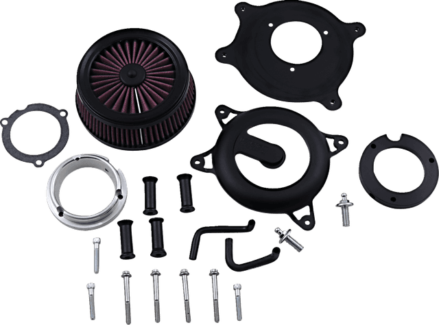 VANCE & HINES 1010-2897 VO2 Rogue Air Intake Kit - Wrinkle Black — image 3 of 3