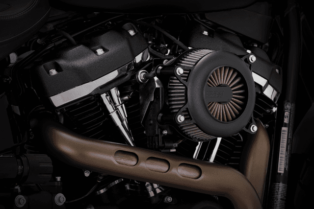 VANCE & HINES 1010-2897 VO2 Rogue Air Intake Kit - Wrinkle Black — image 2 of 3