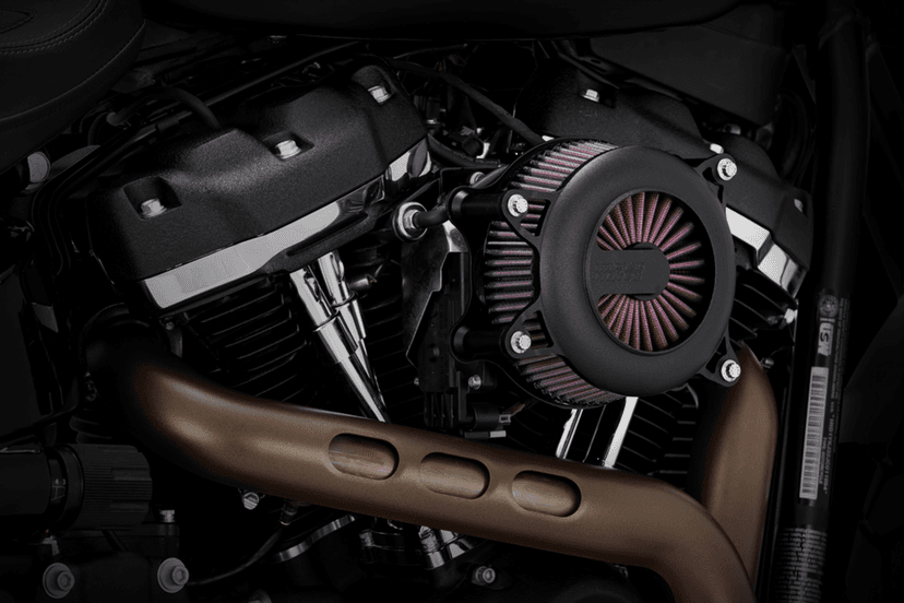 VANCE & HINES 1010-2897 VO2 Rogue Air Intake Kit - Wrinkle Black — image 2 of 3