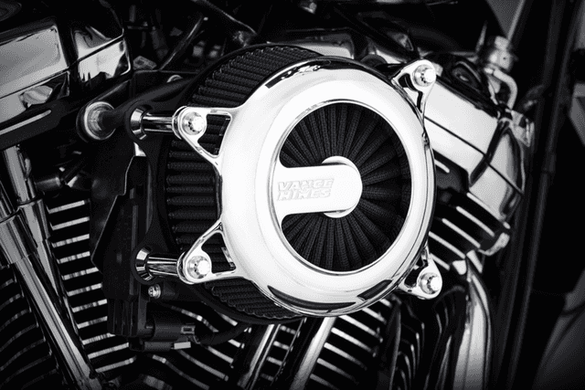 VANCE & HINES 1010-2899 VO2 Rogue Air Intake Kit - Chrome — image 3 of 4