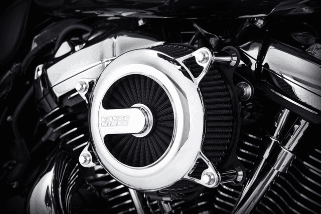 VANCE & HINES 1010-2899 VO2 Rogue Air Intake Kit - Chrome — image 4 of 4