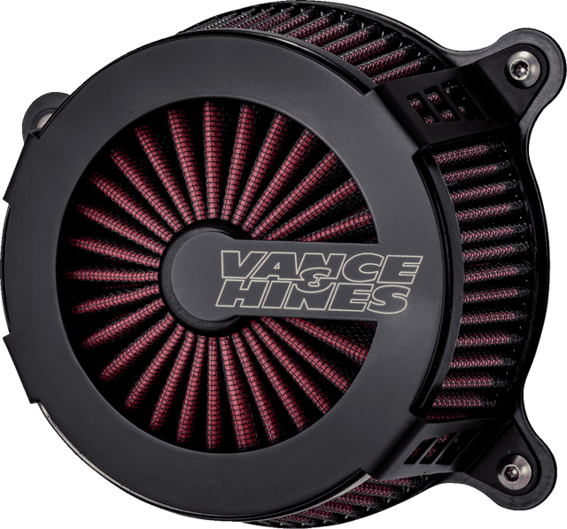 VANCE & HINES 1010-2904 VO2 Cage Fighter Air Intake Kit - Black Contrast — image 1 of 5