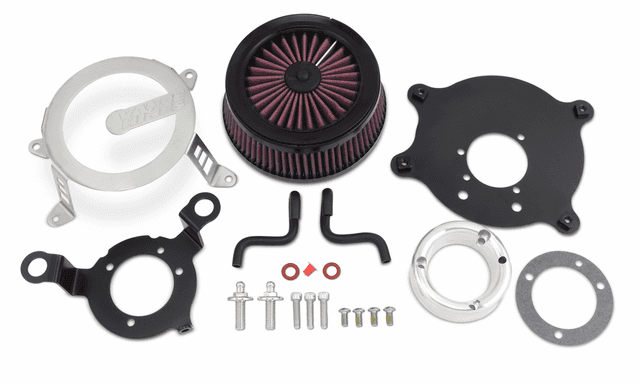 VANCE & HINES 1010-2906 VO2 Cage Fighter Air Intake Kit - Brushed