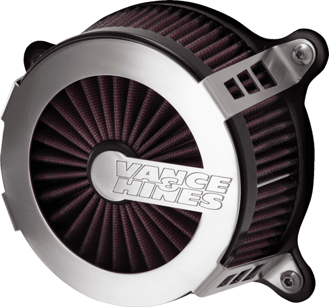 VANCE & HINES 1010-2907 VO2 Cage Fighter Air Intake Kit - Brushed