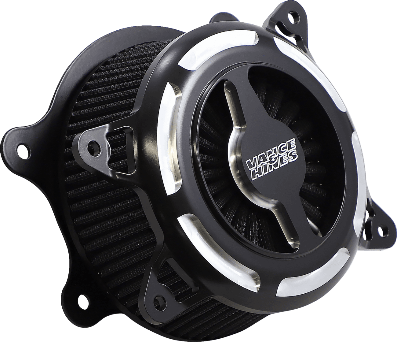VANCE & HINES 1010-2909 VO2 Blade Air Intake - Black Contrast