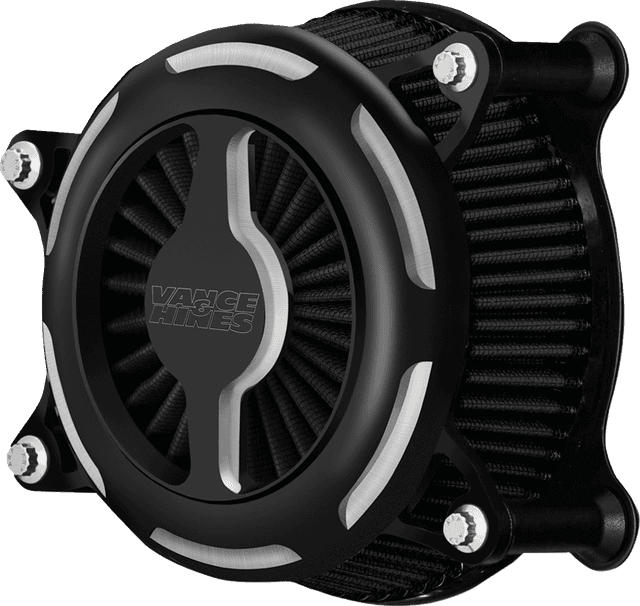VANCE & HINES 1010-2909 VO2 Blade Air Intake - Black Contrast — image 2 of 2