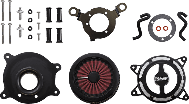 VANCE & HINES 1010-2910 VO2 Blade Air Intake - Black Contrast — image 2 of 2