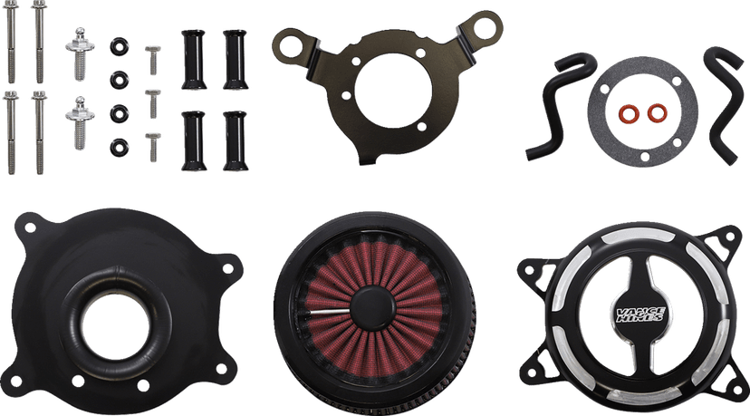 VANCE & HINES 1010-2910 VO2 Blade Air Intake - Black Contrast — image 2 of 2