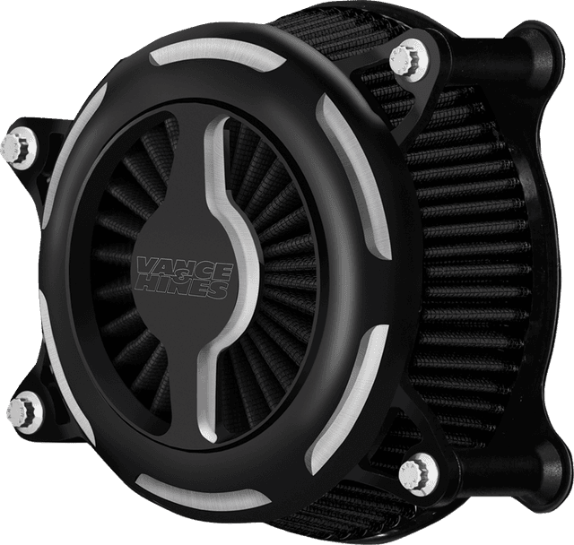 VANCE & HINES 1010-2911 VO2 Blade Air Intake - Black Contrast
