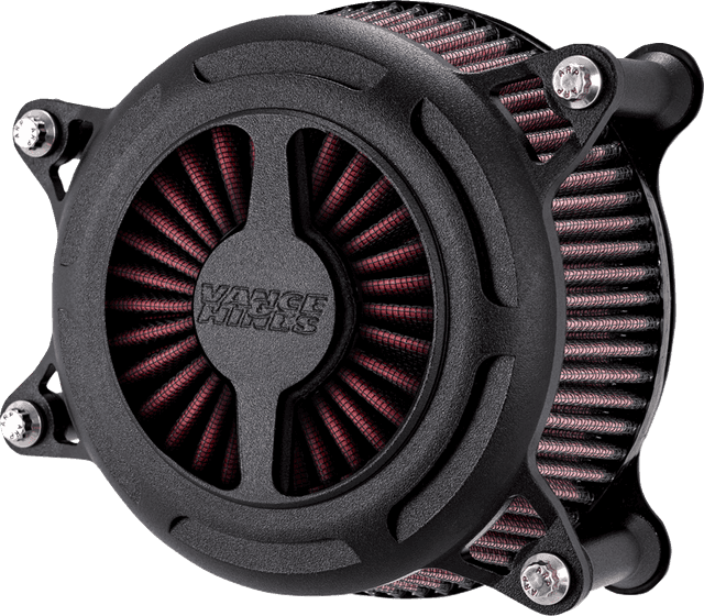 VANCE & HINES 1010-2916 VO2 Blade Air Intake - Black Wrinkle