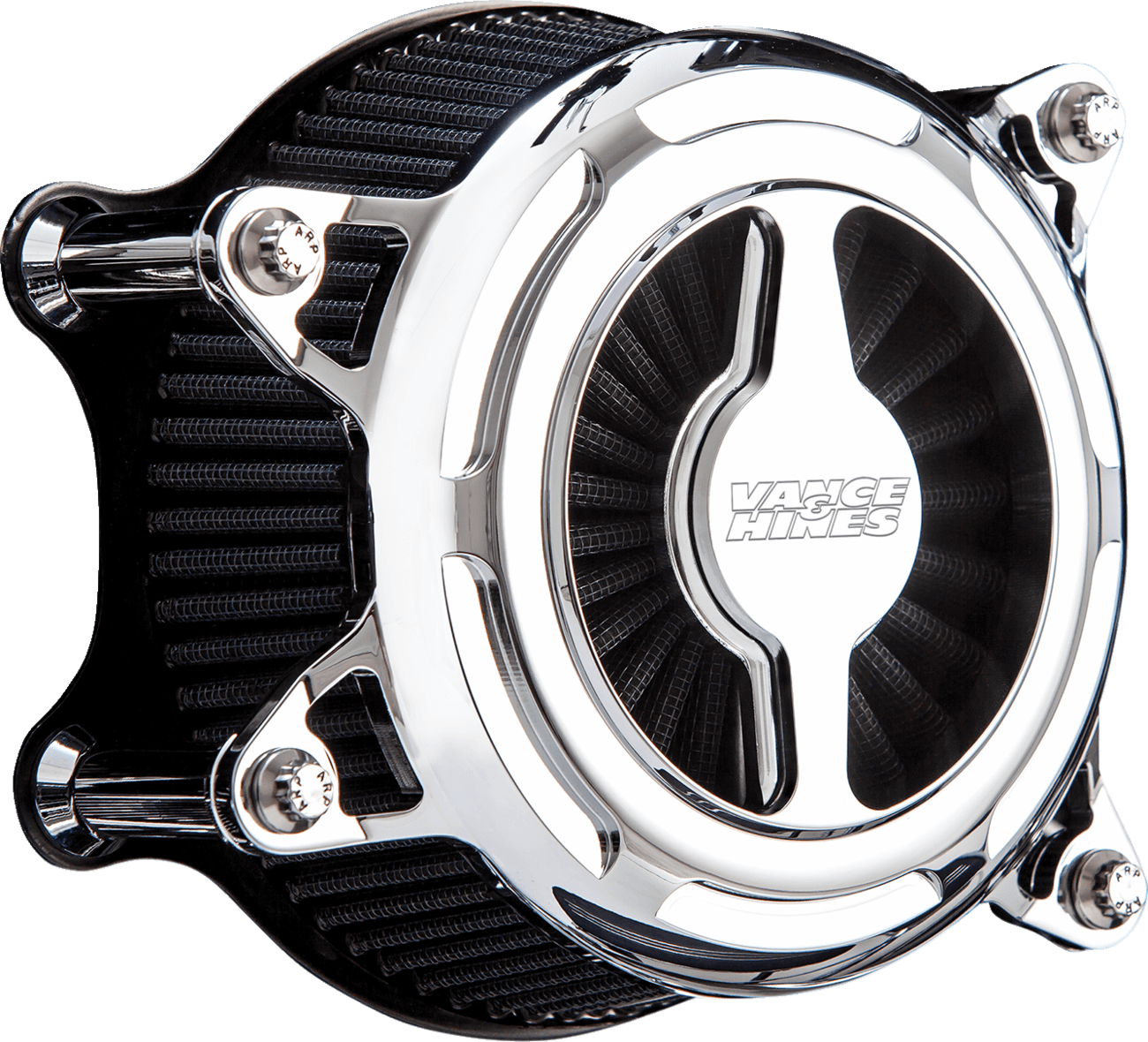 VANCE & HINES 1010-2919 VO2 Blade Air Intake - Chrome