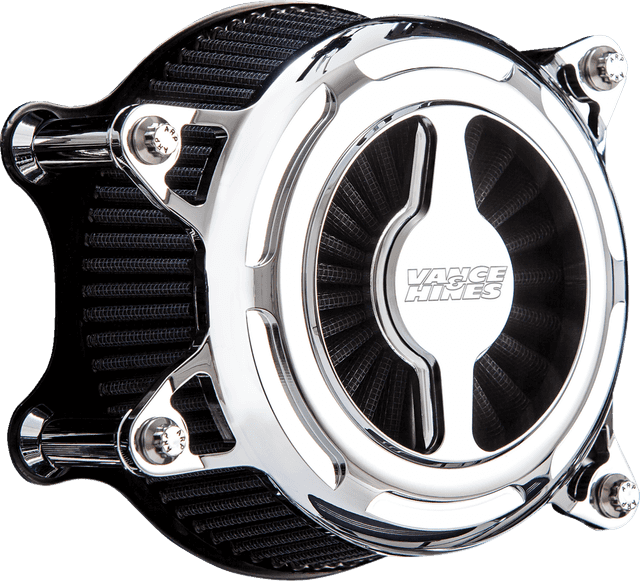 VANCE & HINES 1010-2920 VO2 Blade Air Intake - Chrome