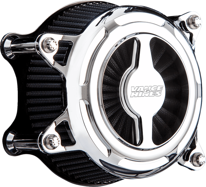 VANCE & HINES 1010-2920 VO2 Blade Air Intake - Chrome