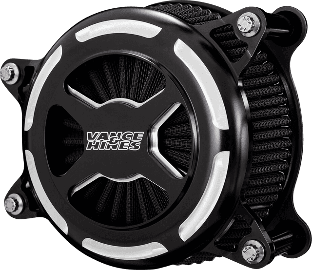 VANCE & HINES 1010-2924 VO2 X Air Intake Kit - Black Contrast