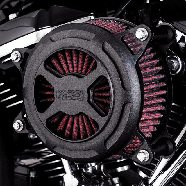 VANCE & HINES 1010-2925 VO2 X Air Intake Kit - Black Wrinkle — image 3 of 3