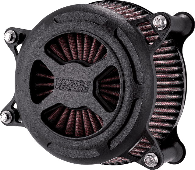 VANCE & HINES 1010-2925 VO2 X Air Intake Kit - Black Wrinkle — image 1 of 3
