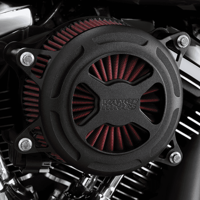 VANCE & HINES 1010-2925 VO2 X Air Intake Kit - Black Wrinkle — image 2 of 3