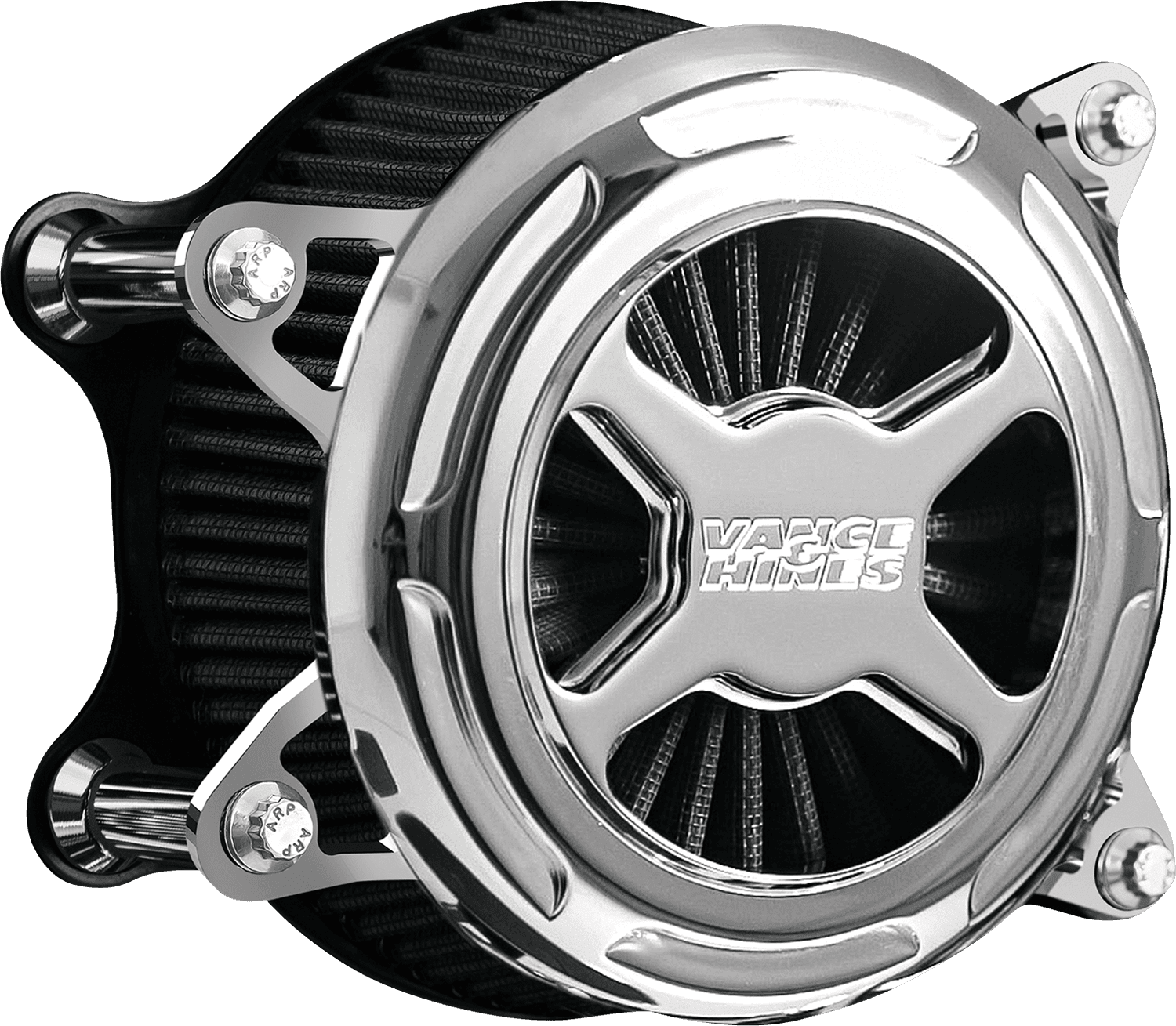 VANCE & HINES 1010-2931 VO2 X Air Intake Kit - Chrome