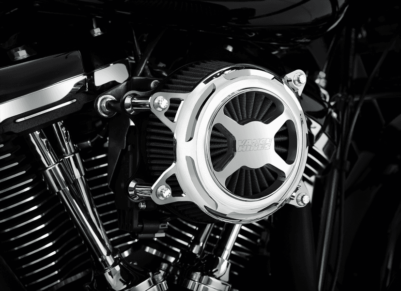 VANCE & HINES 1010-2932 VO2 X Air Intake Kit - Chrome — image 2 of 2