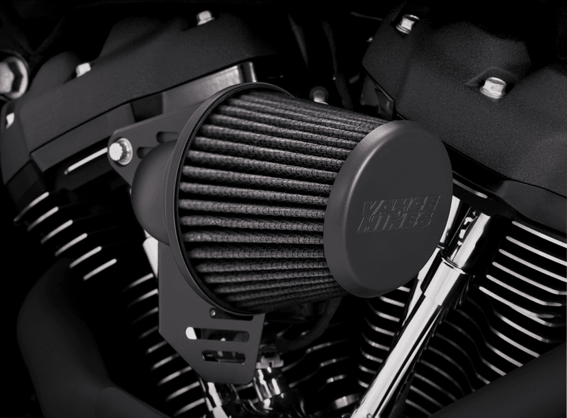 VANCE & HINES 1010-2943 VO2 Falcon Air Intake Kit - Matte Black — image 2 of 3