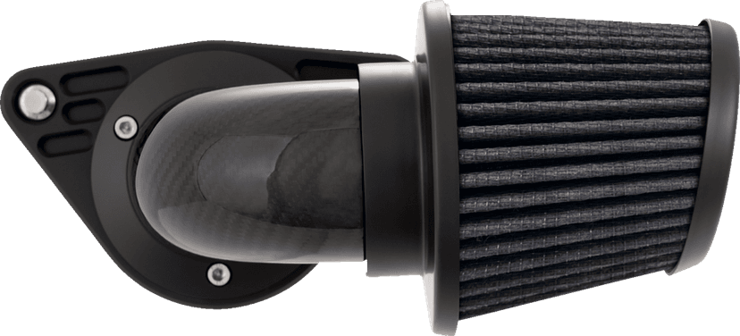 VANCE & HINES 1010-2956 VO2 Falcon Air Intake Kit - Weaved Carbon Fiber — image 1 of 2