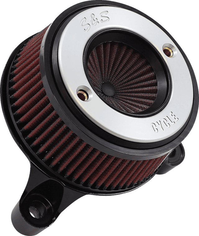 S&S CYCLE 1010-2959 Air Stinger Stealth Air Cleaner Kit - Chrome Ring — image 1 of 7