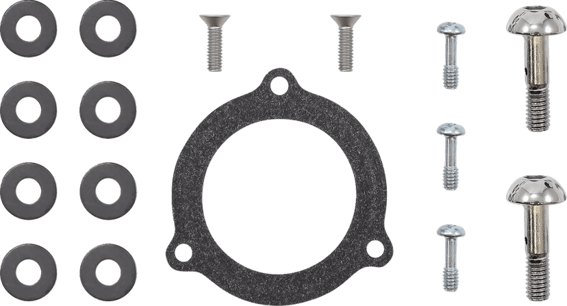 S&S CYCLE 1010-2959 Air Stinger Stealth Air Cleaner Kit - Chrome Ring — image 6 of 7