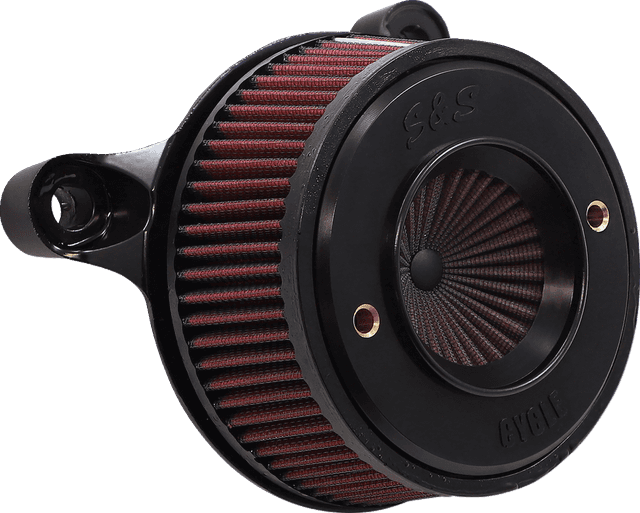 S&S CYCLE 1010-2960 Air Stinger Stealth Air Cleaner Kit - Black Chrome Ring — image 1 of 4