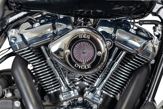S&S CYCLE 1010-2961 Air Stinger Stealth Air Cleaner Kit - Chrome — image 4 of 5