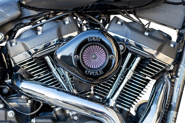 S&S CYCLE 1010-2962 Air Stinger Stealth Air Cleaner Kit - Black — image 6 of 7
