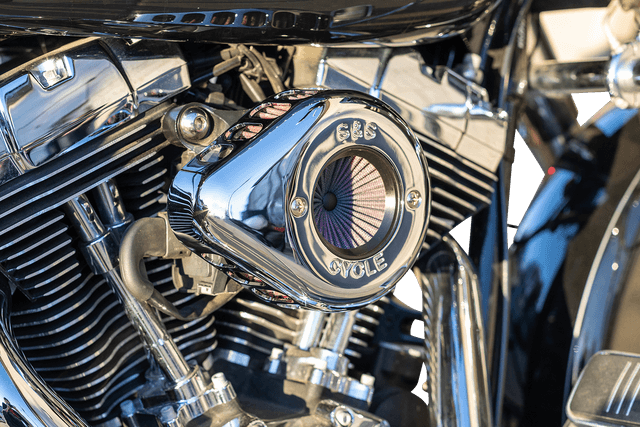 S&S CYCLE 1010-2963 Air Stinger Stealth Air Cleaner Kit - Chrome — image 3 of 6