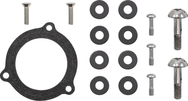 S&S CYCLE 1010-2963 Air Stinger Stealth Air Cleaner Kit - Chrome — image 6 of 6