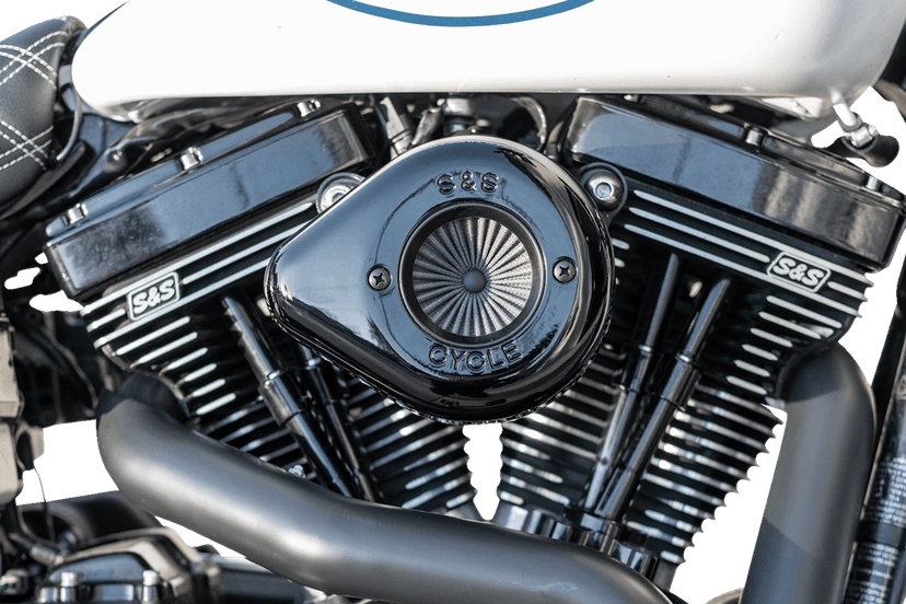 S&S CYCLE 1010-2964 Air Stinger Stealth Air Cleaner Kit - Black — image 2 of 5