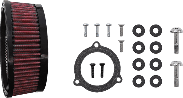 S&S CYCLE 1010-2964 Air Stinger Stealth Air Cleaner Kit - Black — image 4 of 5