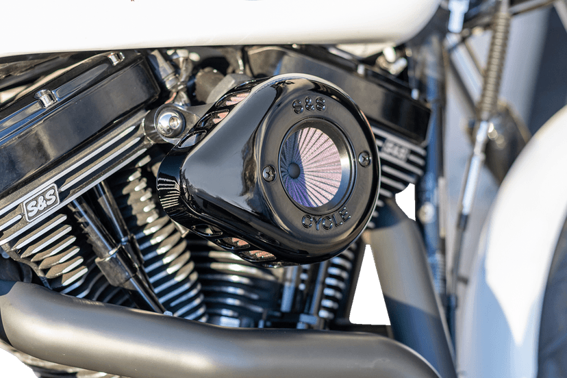 S&S CYCLE 1010-2964 Air Stinger Stealth Air Cleaner Kit - Black — image 5 of 5