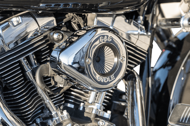 S&S CYCLE 1010-2965 Air Stinger Stealth Air Cleaner Kit - Chrome — image 5 of 5
