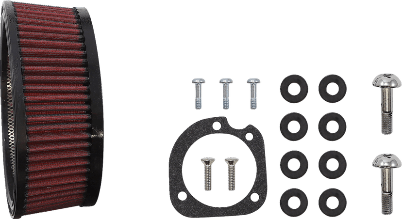 S&S CYCLE 1010-2965 Air Stinger Stealth Air Cleaner Kit - Chrome — image 3 of 5