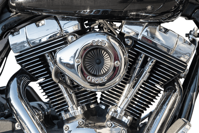 S&S CYCLE 1010-2965 Air Stinger Stealth Air Cleaner Kit - Chrome — image 2 of 5