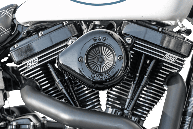 S&S CYCLE 1010-2966 Air Stinger Stealth Air Cleaner Kit - Black — image 5 of 5