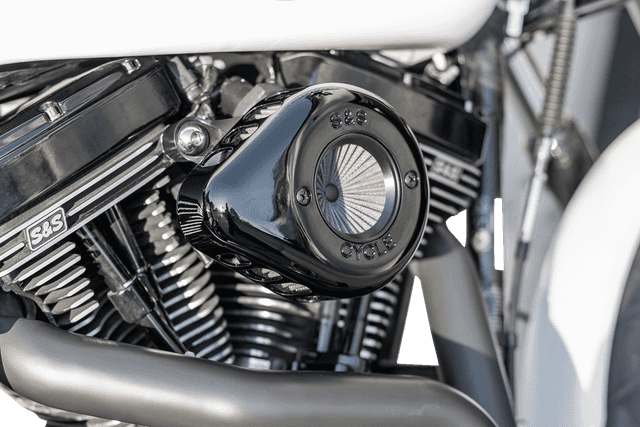 S&S CYCLE 1010-2966 Air Stinger Stealth Air Cleaner Kit - Black — image 2 of 5