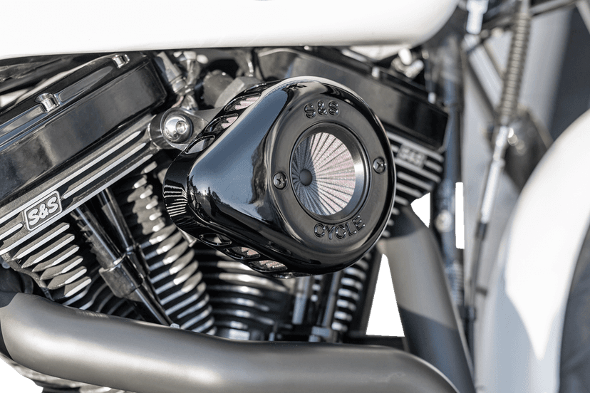 S&S CYCLE 1010-2966 Air Stinger Stealth Air Cleaner Kit - Black — image 2 of 5