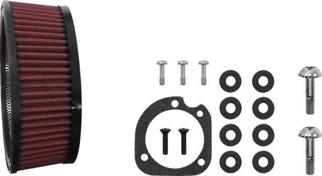 S&S CYCLE 1010-2966 Air Stinger Stealth Air Cleaner Kit - Black — image 4 of 5