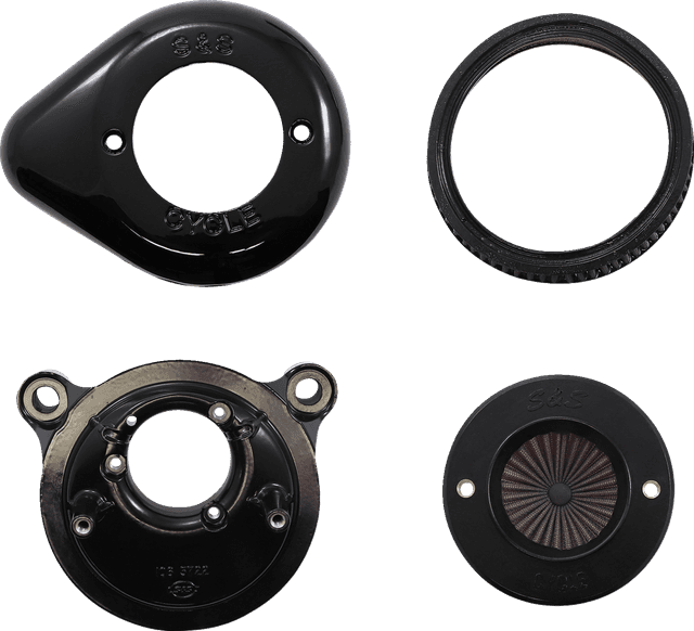 S&S CYCLE 1010-2966 Air Stinger Stealth Air Cleaner Kit - Black — image 3 of 5