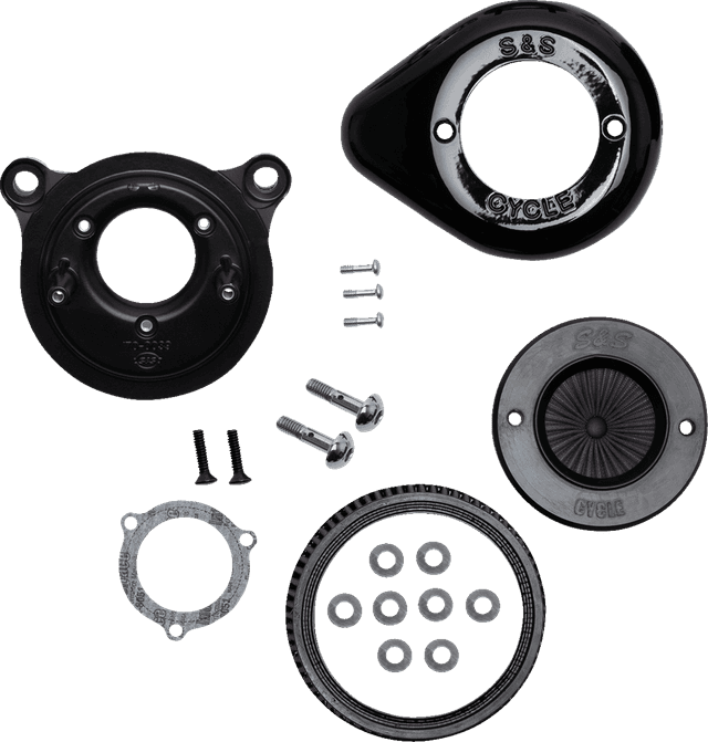 S&S CYCLE 1010-2966 Air Stinger Stealth Air Cleaner Kit - Black — image 1 of 5