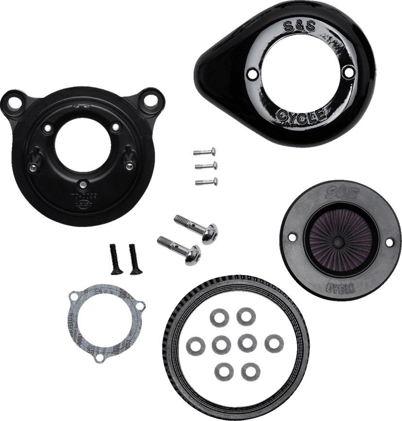 S&S CYCLE 1010-2966 Air Stinger Stealth Air Cleaner Kit - Black — image 1 of 5