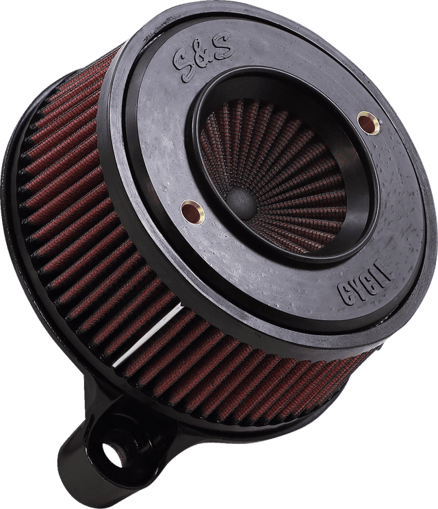 S&S CYCLE 1010-2967 Air Stinger Stealth Air Cleaner Kit - Black Chrome Ring — image 1 of 6