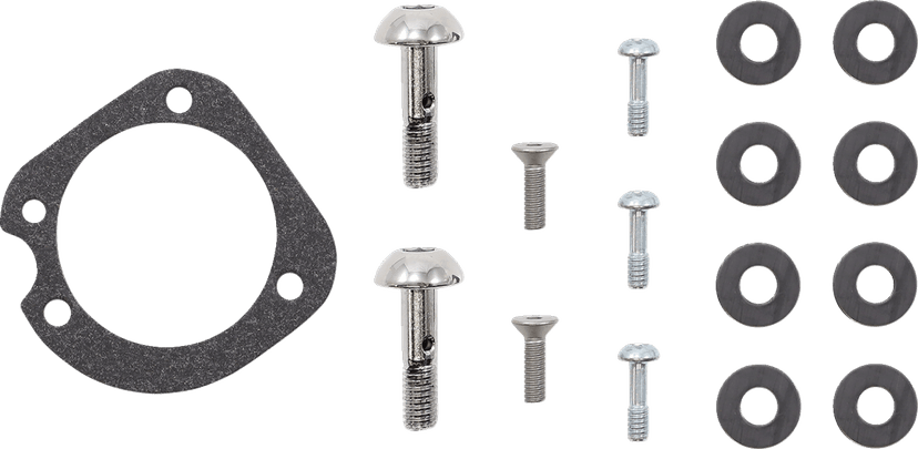 S&S CYCLE 1010-2967 Air Stinger Stealth Air Cleaner Kit - Black Chrome Ring — image 6 of 6