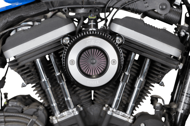 S&S CYCLE 1010-2967 Air Stinger Stealth Air Cleaner Kit - Black Chrome Ring — image 3 of 6
