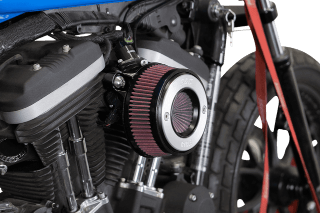 S&S CYCLE 1010-2967 Air Stinger Stealth Air Cleaner Kit - Black Chrome Ring — image 4 of 6